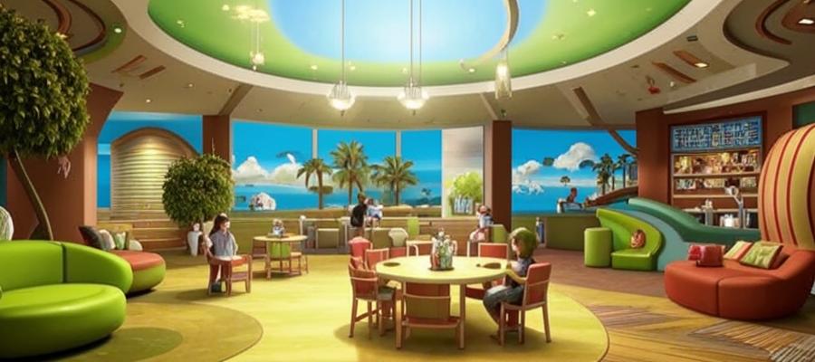 Обновленный детский клуб Atlantis Explorers приглашает детей на незабываемые приключения